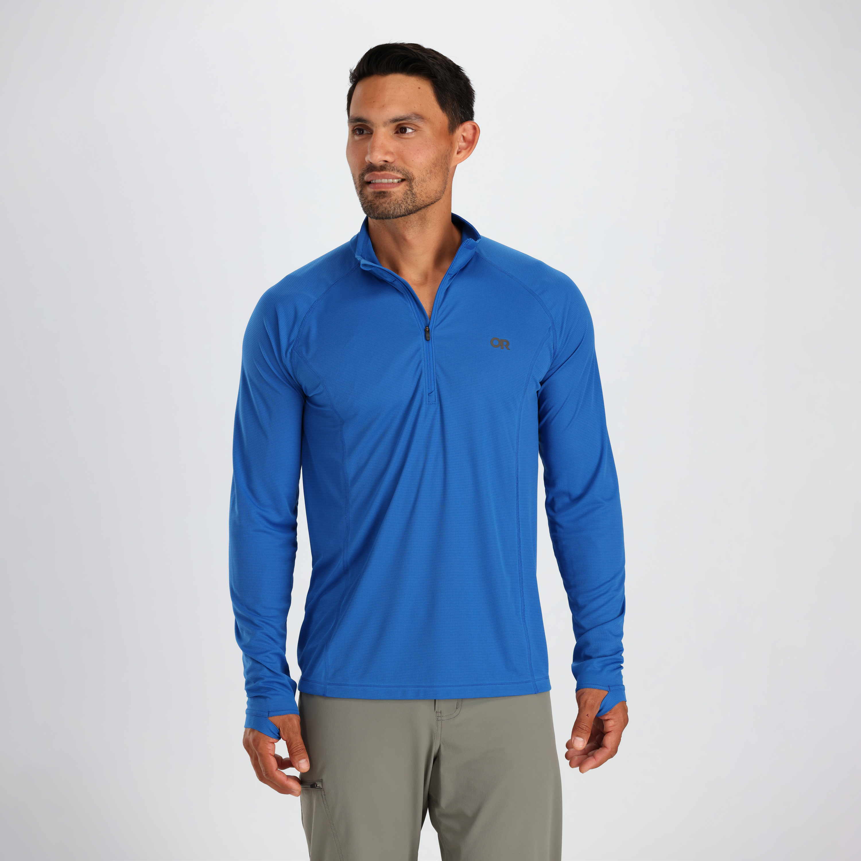 Men's Echo Quarter Zip Fleece Pullover - Lightweight & Breathable for Outdoor Hiking & Casual Wear