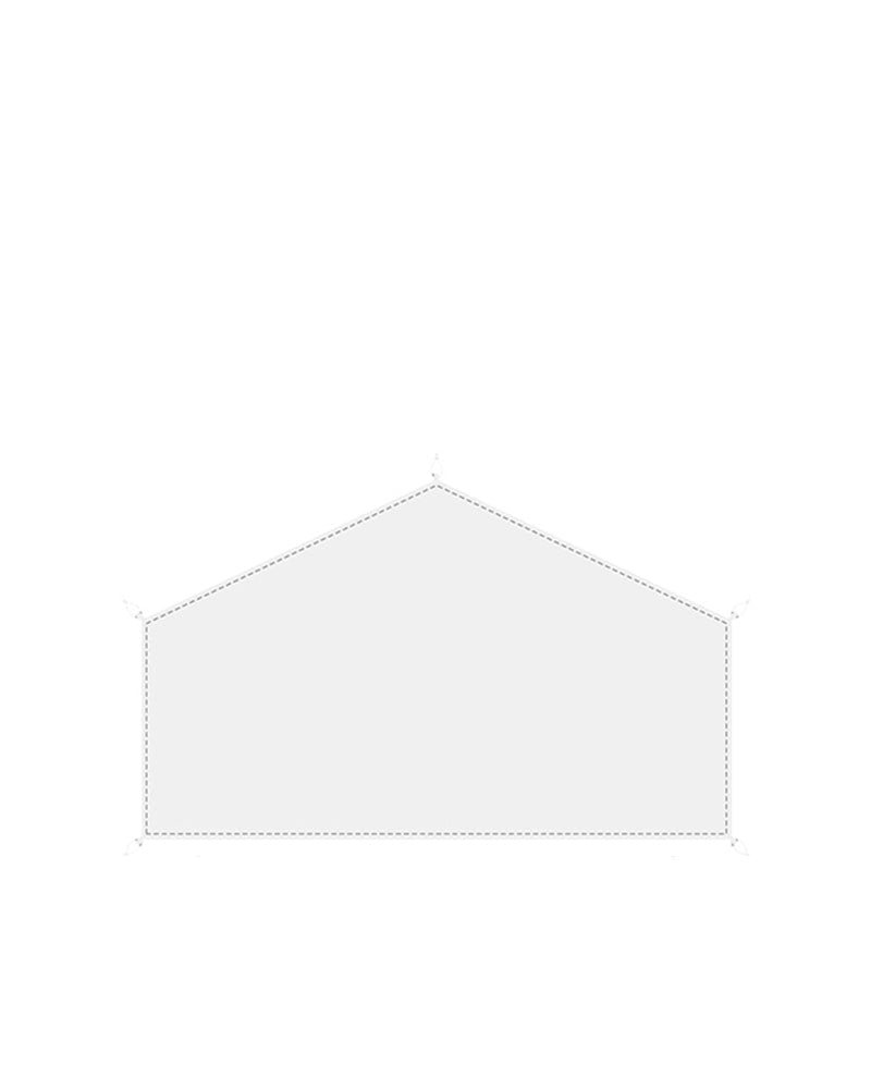 Hexa Ease 1 Ground Sheet - Waterproof Camping Tarp for Outdoor Adventures, Hiking, Picnics & Beach Use