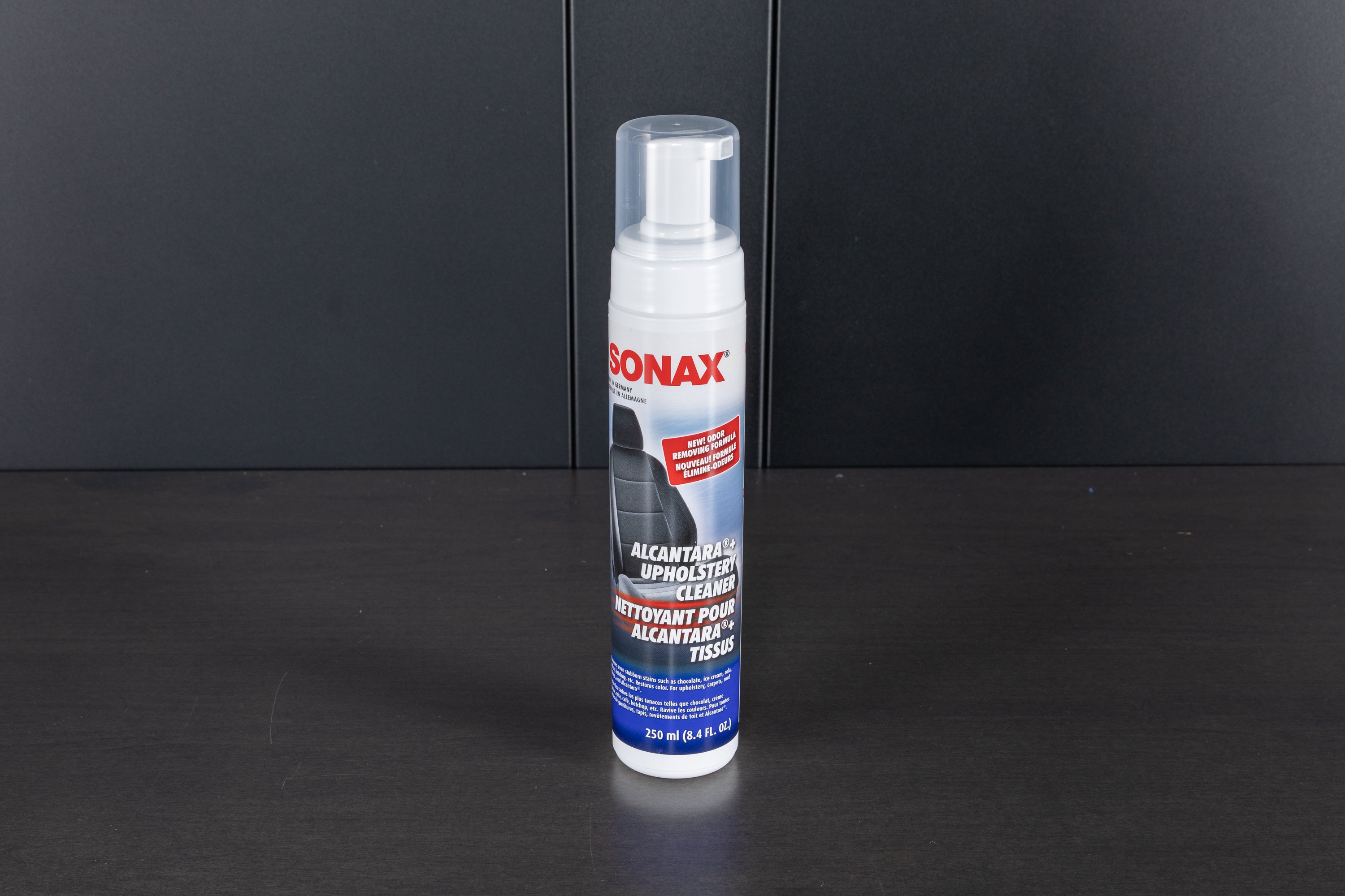 Sonax Alcantara & Upholstery Cleaner - Premium Fabric & Interior Cleaner for Cars, Sofas & Furniture - Deep Cleans & Protects - Ideal for Auto Detailing & Home Care