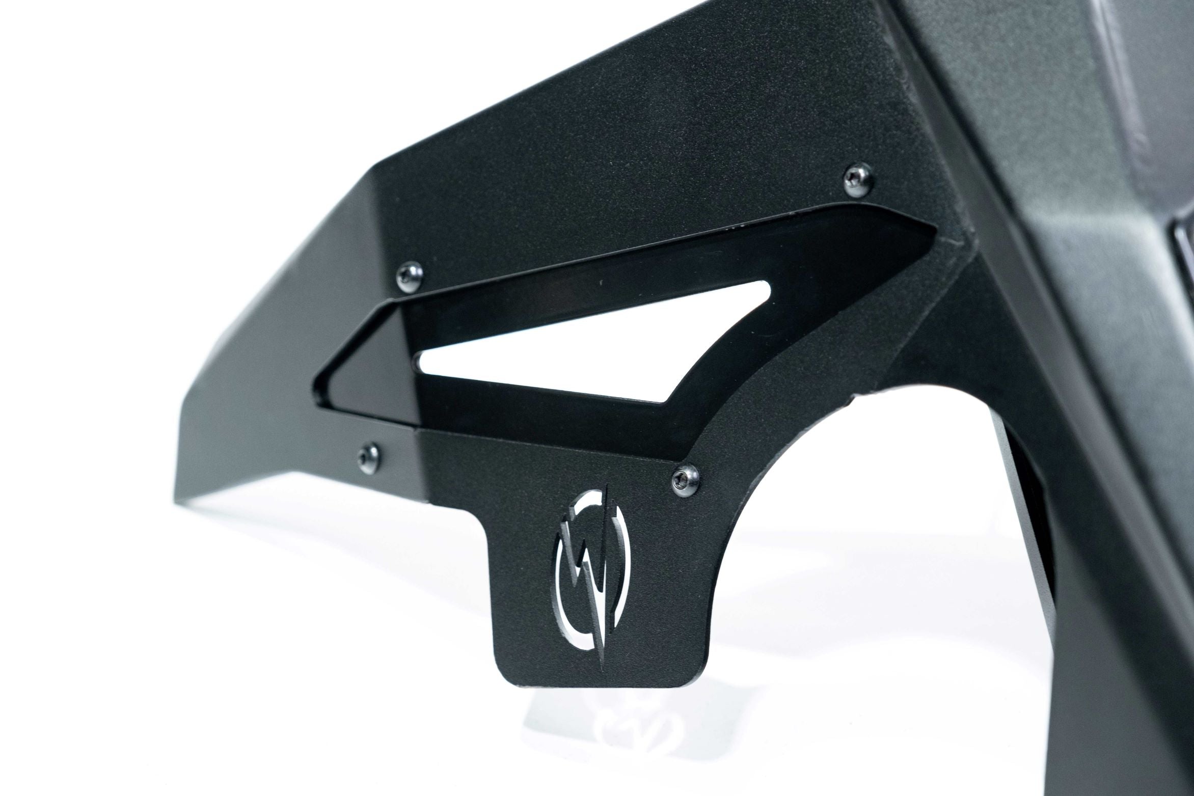 2020-2024 Polaris RZR Pro XP Volt Series Winch Front Bumper FWB610001 - Heavy Duty Off-Road Protection for UTV & ATV Trail Riding & Adventure Racing