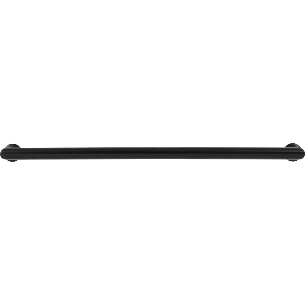 Top Knobs Morris 18-Inch Appliance Pull in Flat Black - Perfect for Kitchen Cabinets, Drawers & Modern Home Appliances
