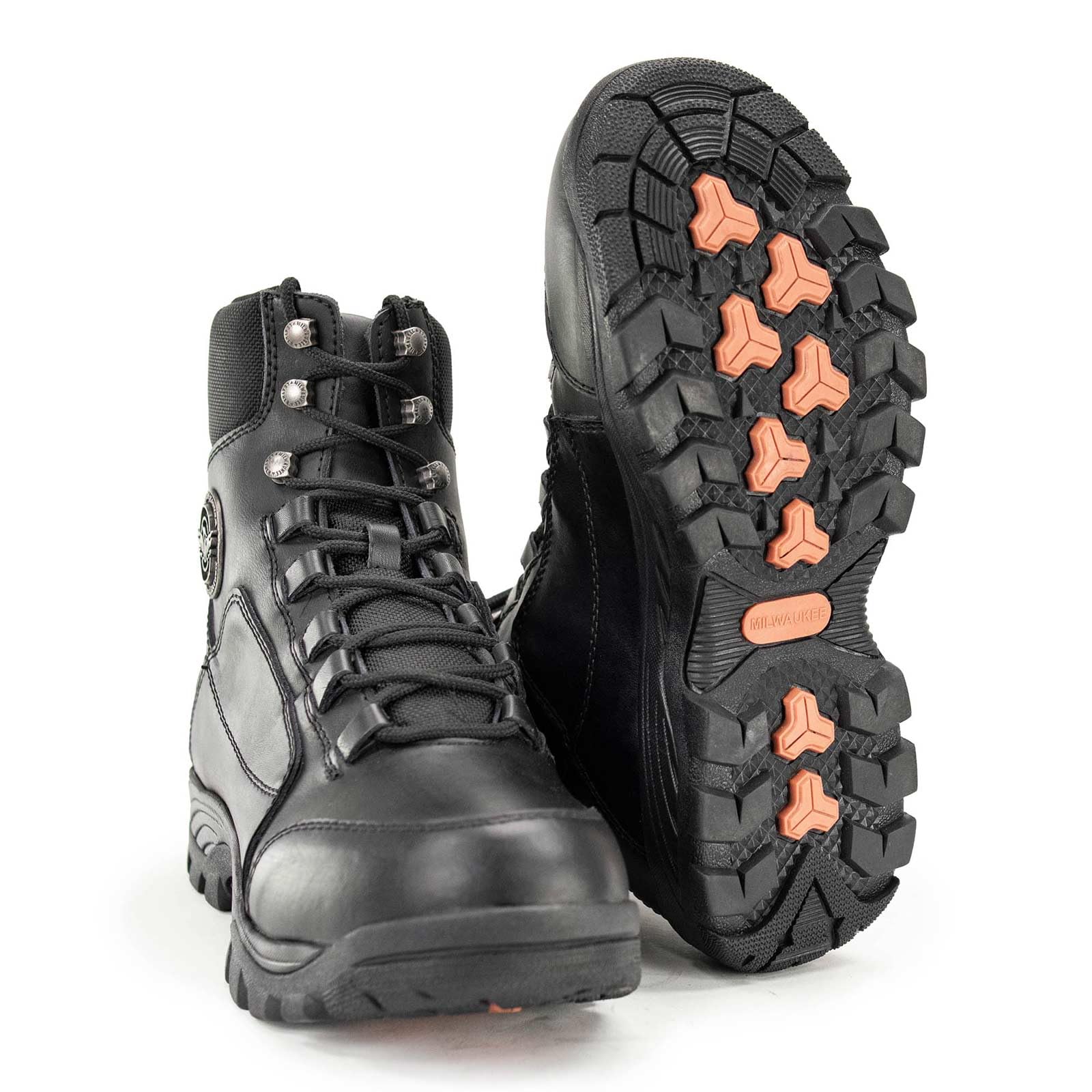 Milwaukee Leather Men's Military Tactical Boots - Durable Combat & Work Boots for Outdoor, Hiking & Tactical Use