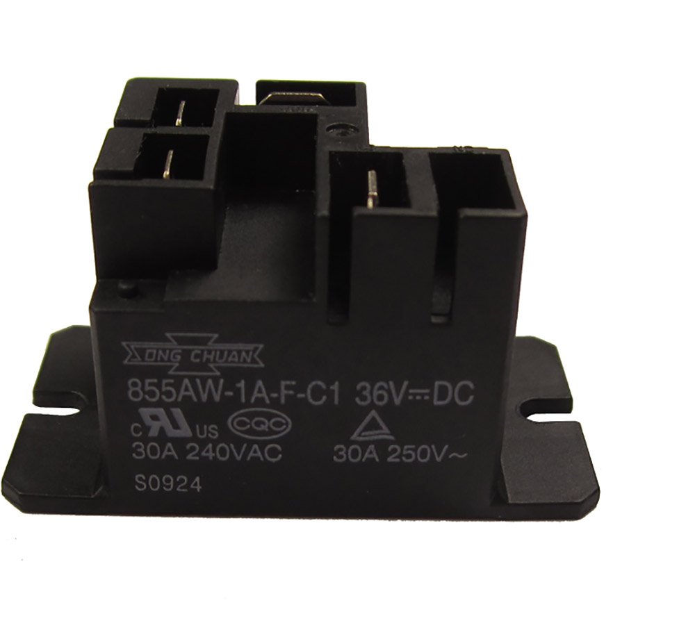 Timer Relay for Club Car Golf Cart | Compatible with Accu-Power Chargers | Golf Cart Accessories & Maintenance | Perfect for Golf Course, RV, and Utility Vehicle Use