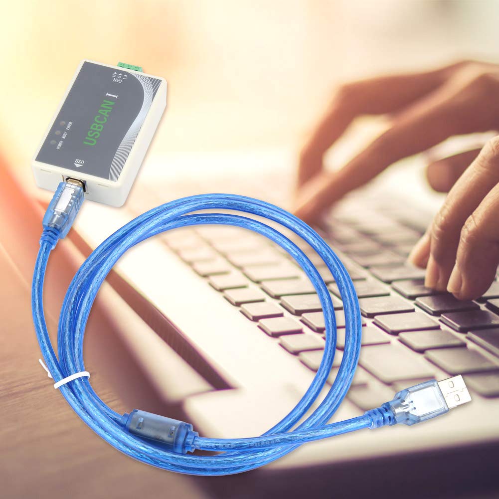 USB to CAN Debugger & Analyzer - Industrial Grade High-Speed CAN Bus Adapter for PC - Connect Standard CAN Networks via USB - Perfect for Automotive Diagnostics, Industrial Automation & Embedded Systems Development