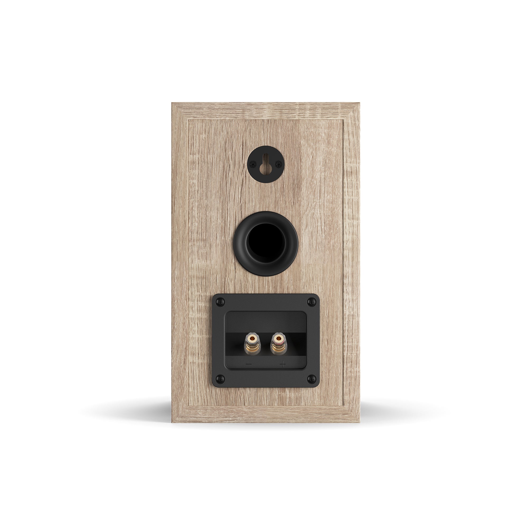 DALI OBERON 1 Bookshelf Speakers - Premium HiFi Stereo Sound for Home Theater, Music Listening & Gaming (Pair, Black/Walnut/White) - Perfect for Living Rooms, Bedrooms & Home Offices