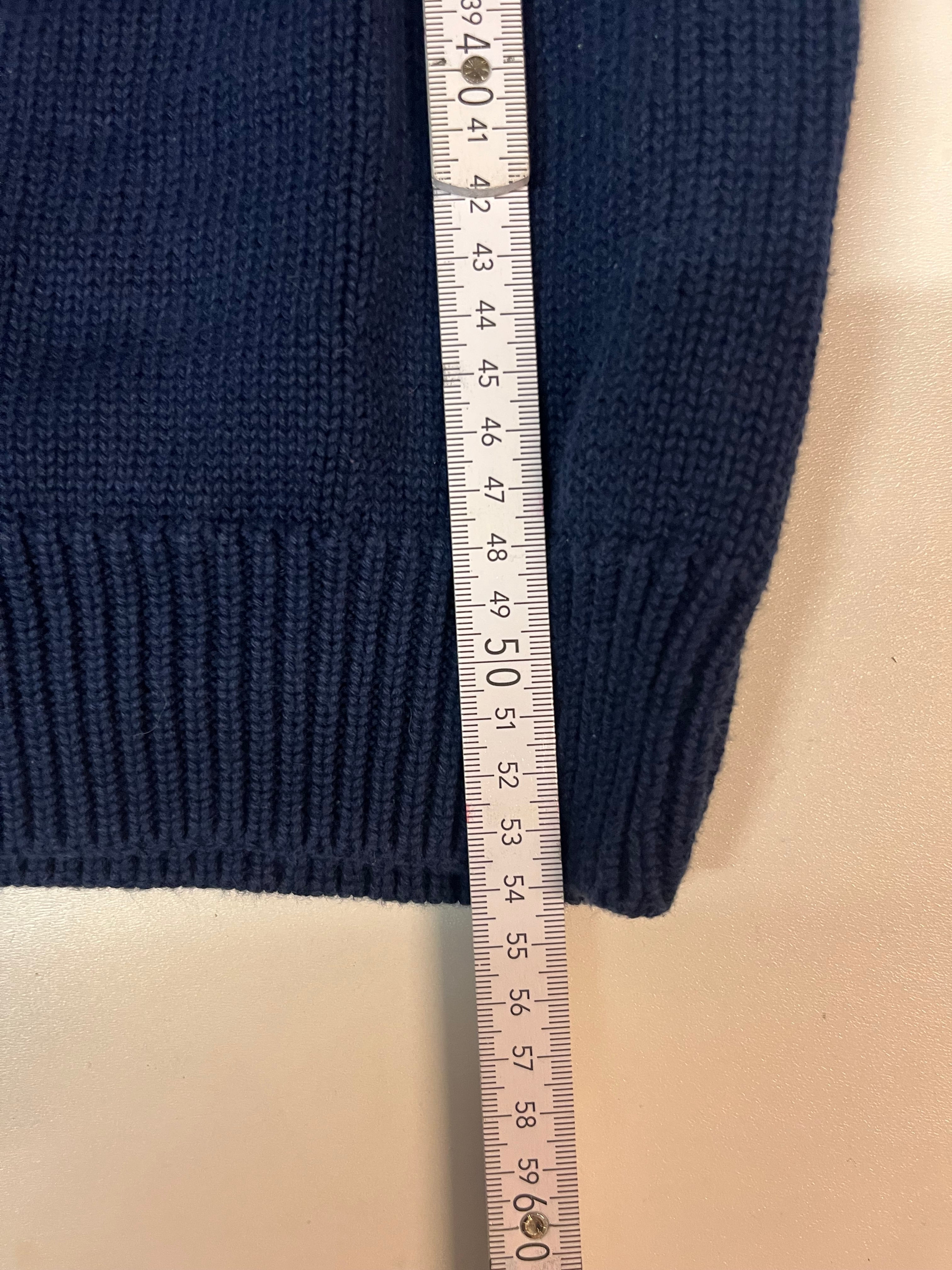 Vintage Polo Ralph Lauren Women's Zip-Up Pullover Sweater - Size XS, Style 1479 | Casual Wear, Office Outfits & Fall Fashion