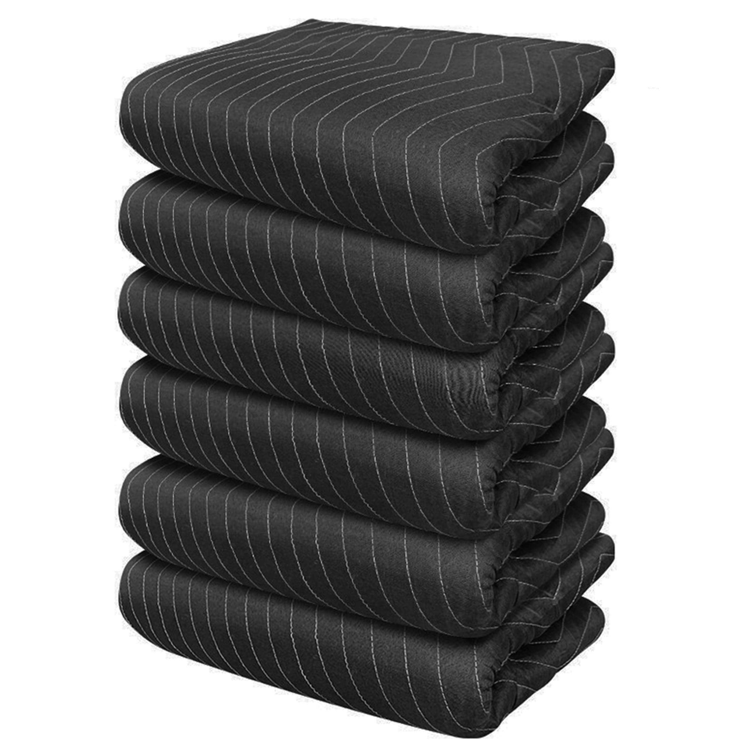 6 Heavy Duty Moving Blankets 80