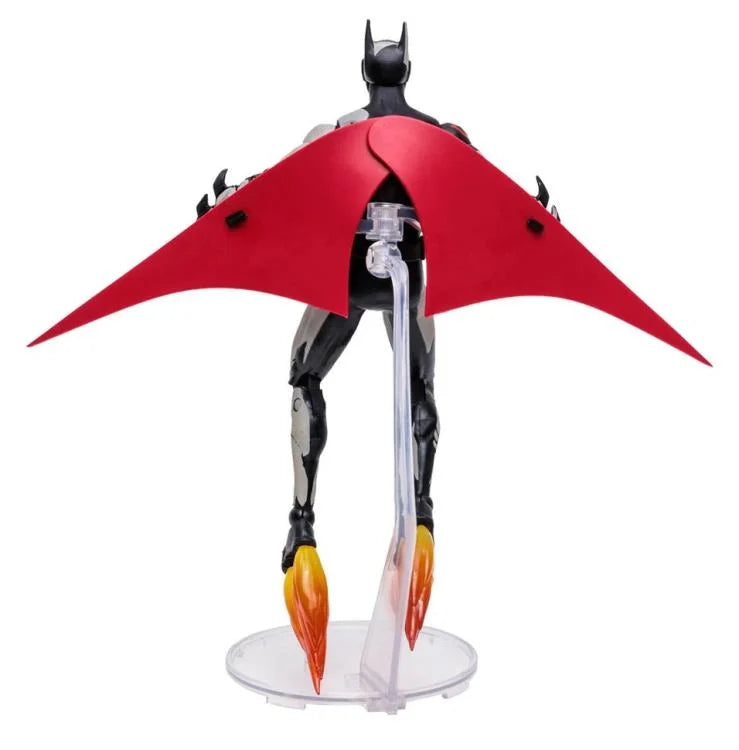 Batman Beyond DC Multiverse Action Figure - Glow in the Dark Collectible for DC Fans | Perfect for Display, Gifts & Comic Book Collections