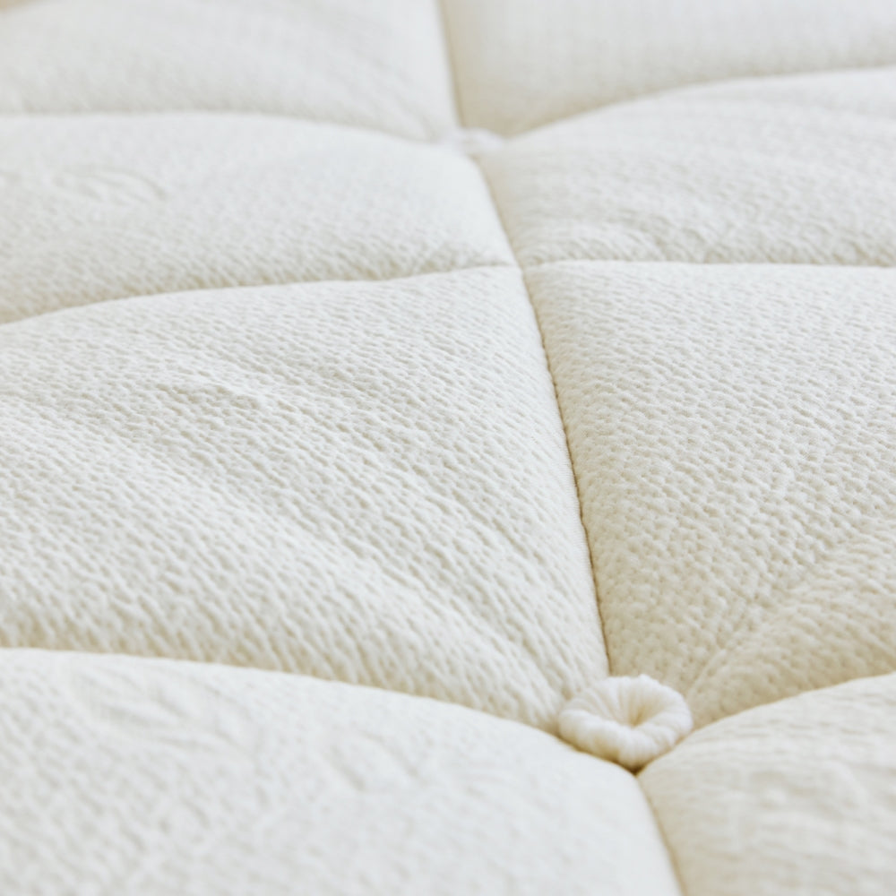 Premium Organic Mattress - 100% Natural Materials for Healthy Sleep - Perfect for Eco-Friendly Bedrooms & Sustainable Home Decor