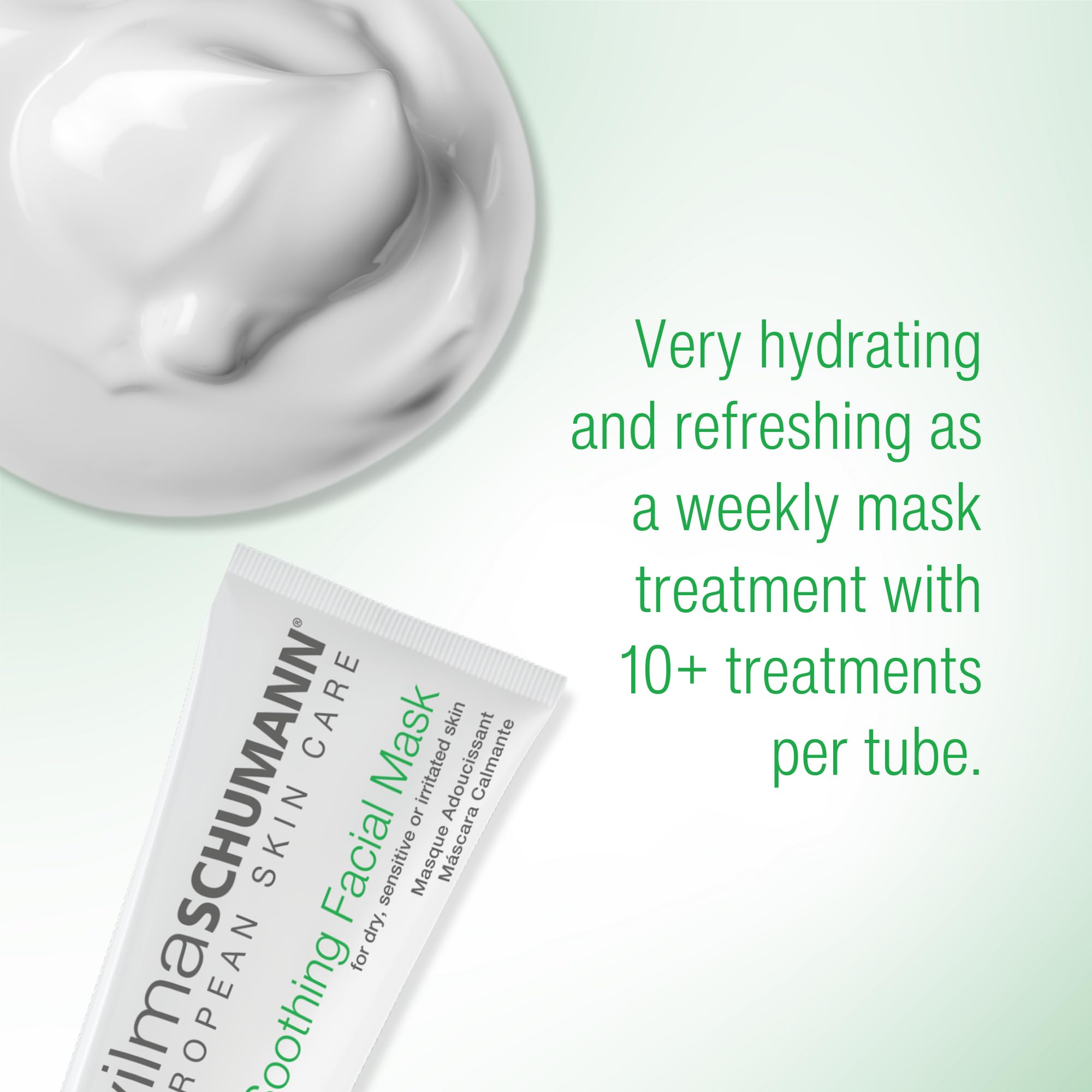 Hydrating Facial Mask for Dry Skin - 3.5 oz Soothing & Nourishing Sheet Mask - Perfect for Nighttime Skincare Routine & Spa Day Self-Care