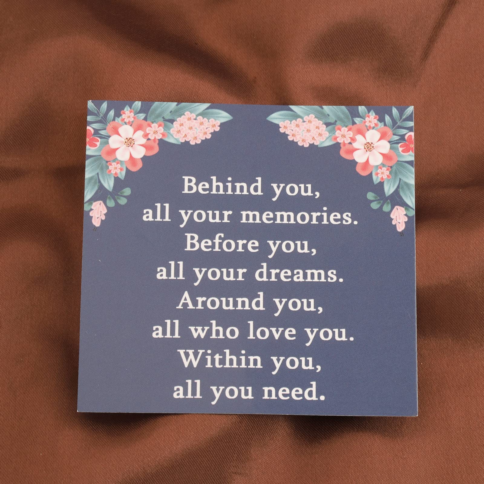 FEELMEM Ballet Dancer Jewelry - Behind You All Your Memories Keychain - Inspirational Dance Team Gifts - Perfect for Dance Recitals, Ballet Performances & Dance Competitions