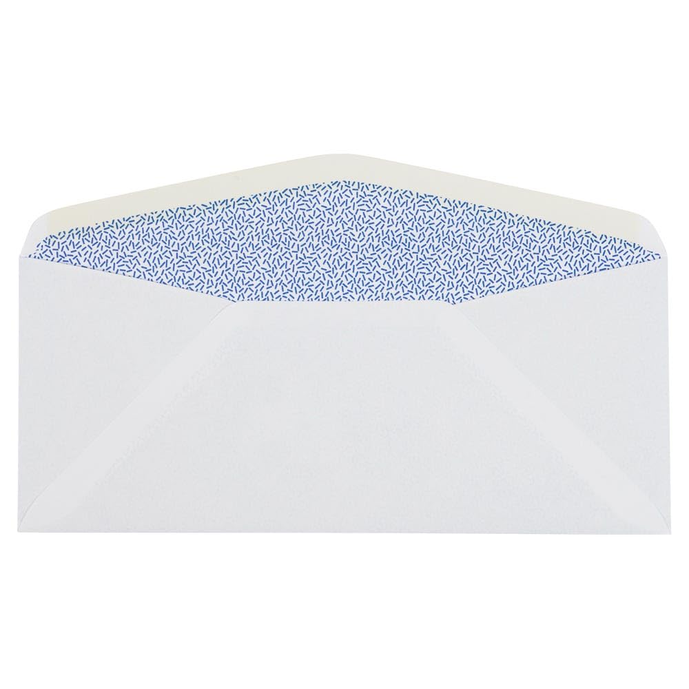 Premium LUXPaper #8 5/8 Business Window Envelopes - 3 5/8