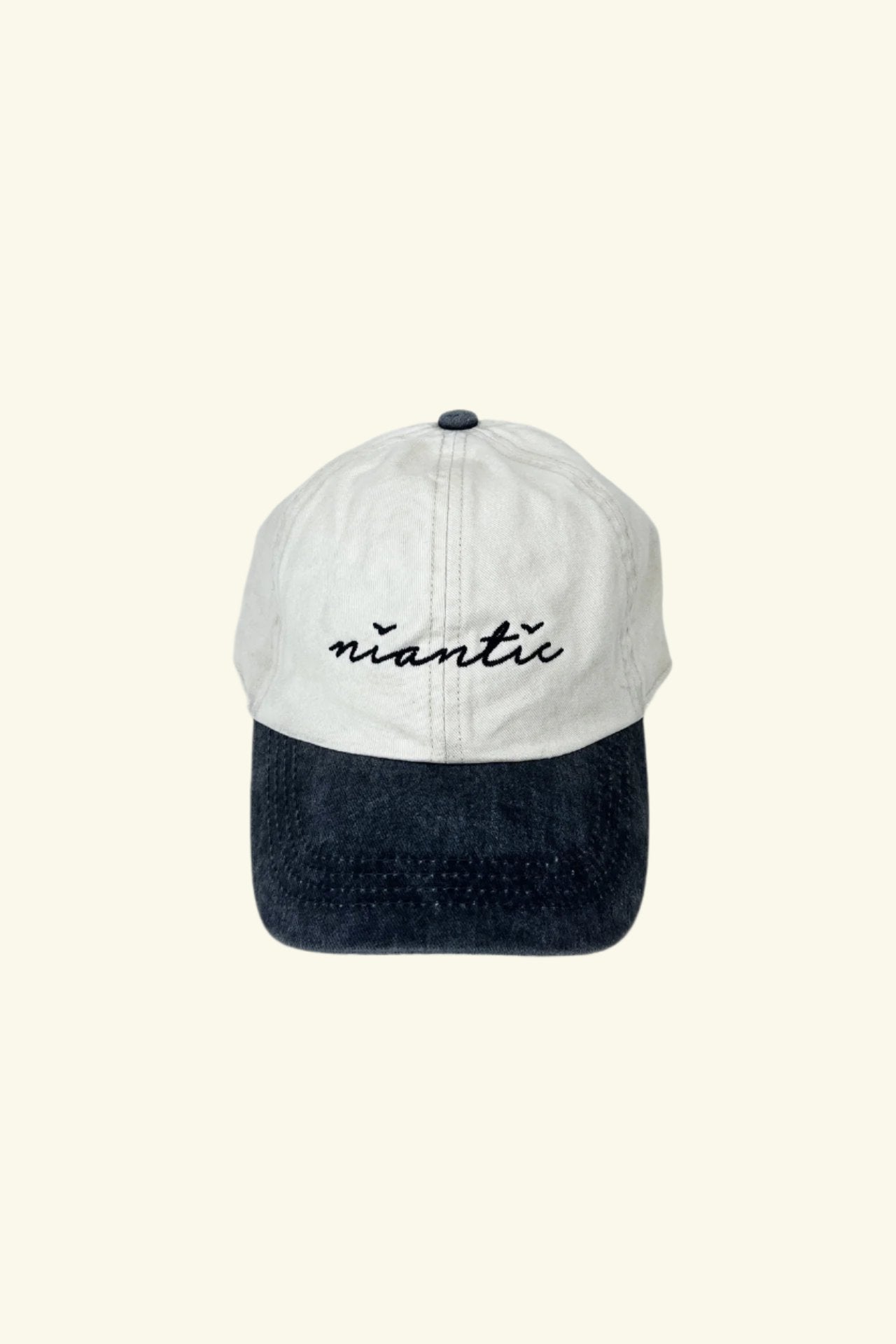 Niantic Dad Hat - Adjustable Snapback Baseball Cap for Men & Women - Perfect for Outdoor Activities, Sports, and Casual Wear