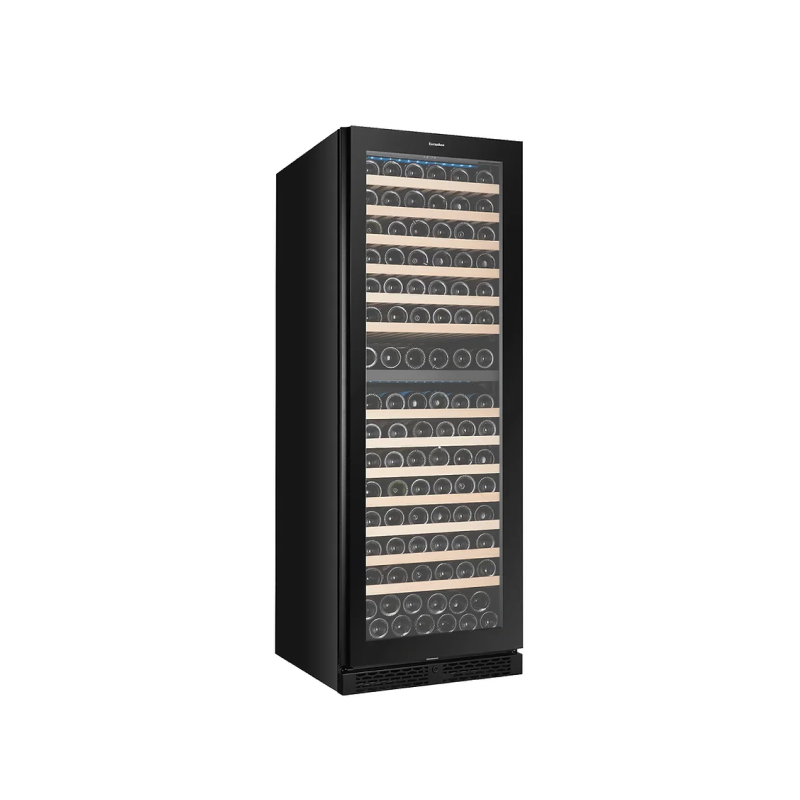 Europace EWC8154DBK Signature Series 154 Bottle Dual Zone Wine Cooler - Perfect for Home Bars, Restaurants & Wine Cellars