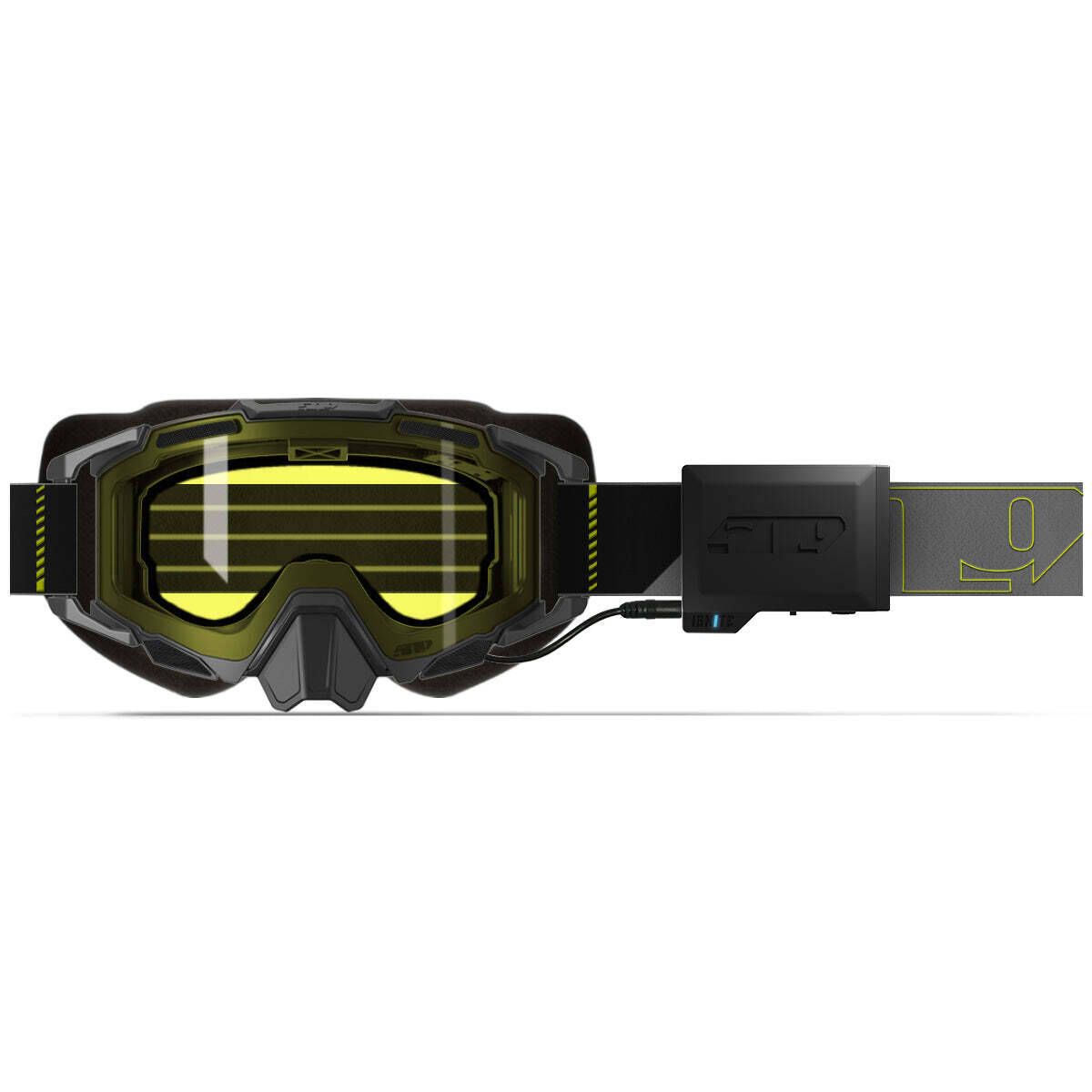 509 Sinister XL7 Ignite S1 Ski & Snowboard Goggles - Anti-Fog, UV Protection for Winter Sports & Outdoor Adventures