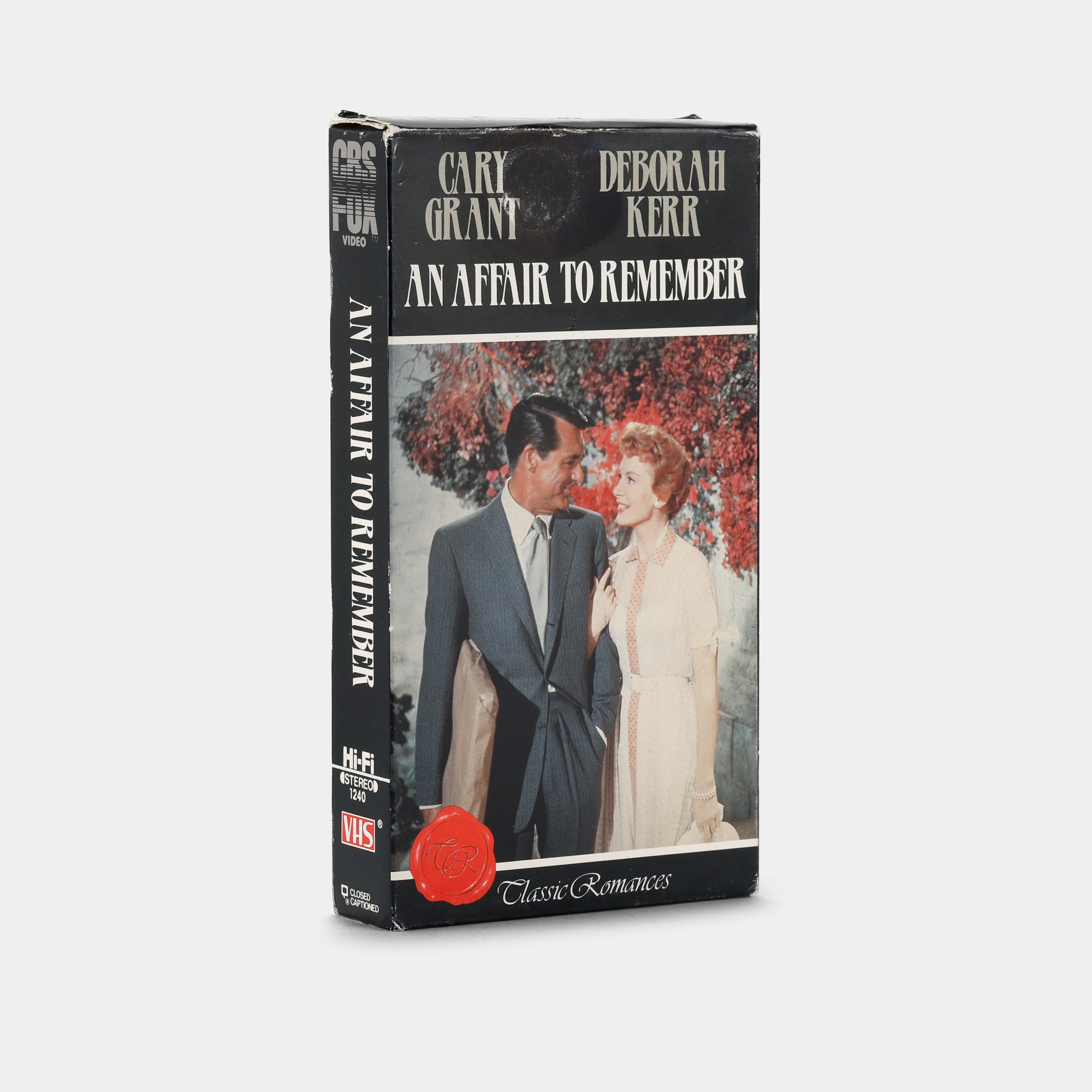 An Affair to Remember Classic Romantic Movie VHS Tape - Perfect for Vintage Film Collectors & Nostalgic Movie Nights