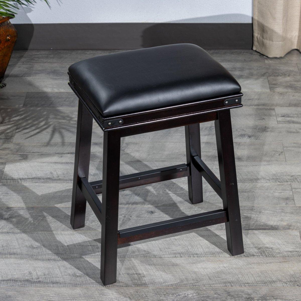 Premium Cortez Bonded Leather Stool - 24