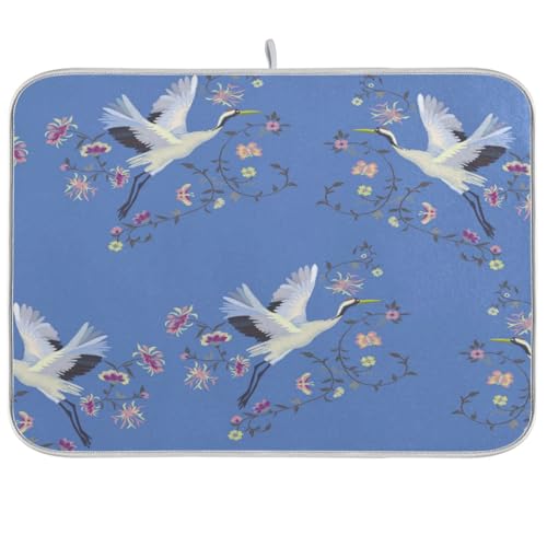 Beautiful Crane Blue