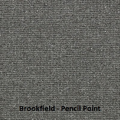Hibernia Broadloom Wool Carpet - Brookfield 13'2