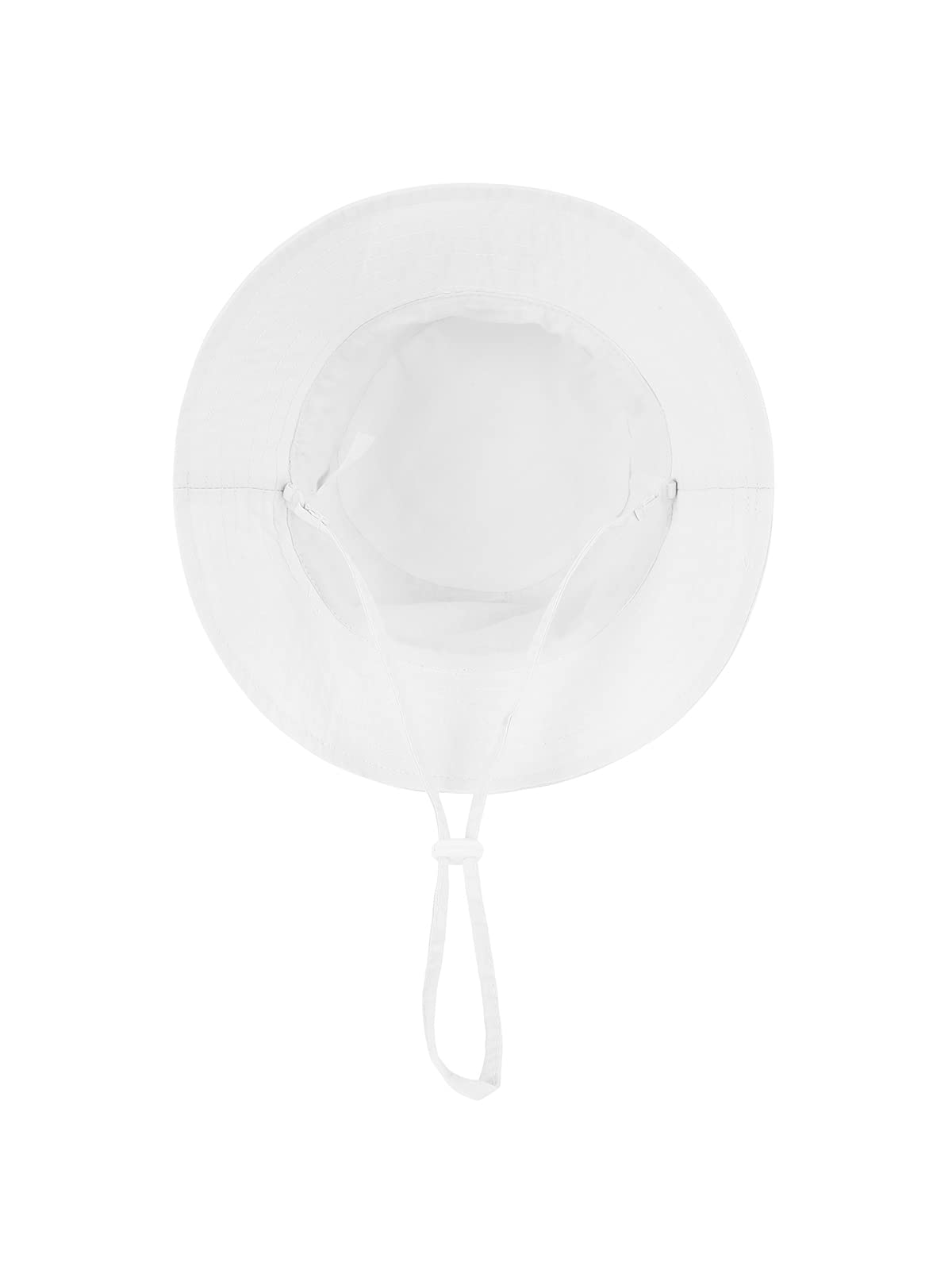 UPF 50+ Baby Sun Hat with Wide Brim - UV Protective Toddler Bucket Hat for Boys & Girls - Summer Beach Hat for Outdoor Play, Swimming, Park & Travel