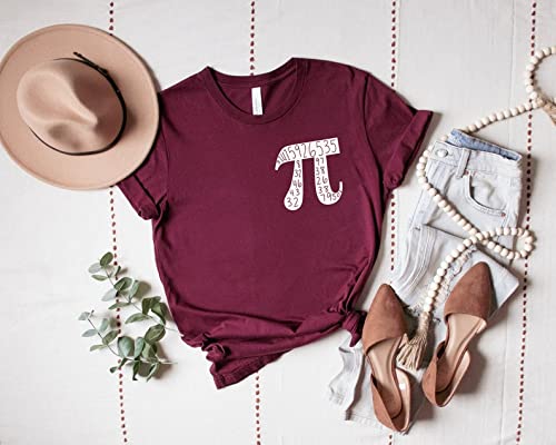 3.14 Pi Day T-Shirt for Math Lovers & Teachers | Funny Pi Shirt for Math Enthusiasts | Perfect Gift for Pi Day Celebrations & Classroom Activities