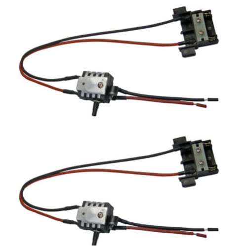 (2 Packs) Ryobi 129310002-2PK Switch & Contact Plates Replacement Parts - Perfect for Power Tool Repair and Maintenance