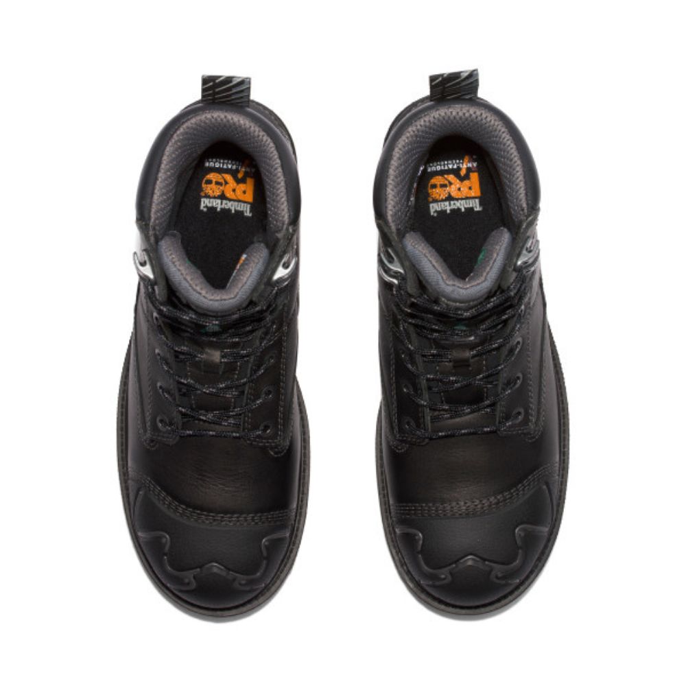 Timberland PRO Magnitude Men's 8 Insulated Composite Toe Work Boot TB0A5X27001   Black