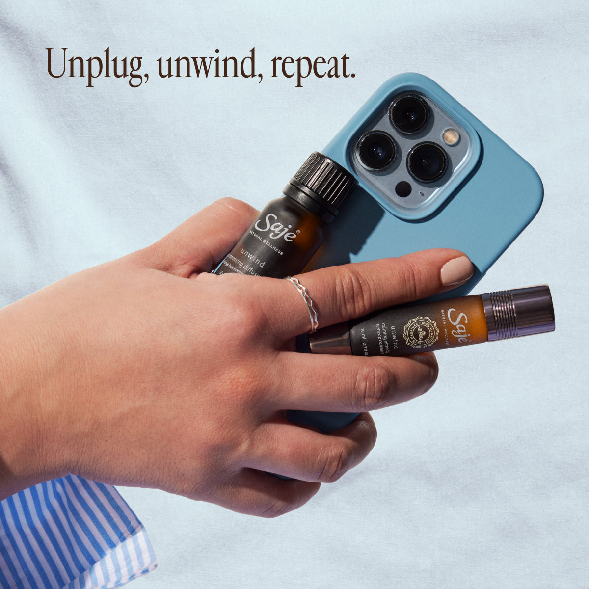 Best Calming Essential Oil Roll-On for Stress Relief & Relaxation - Perfect for Aromatherapy, Yoga, and Sleep Aid