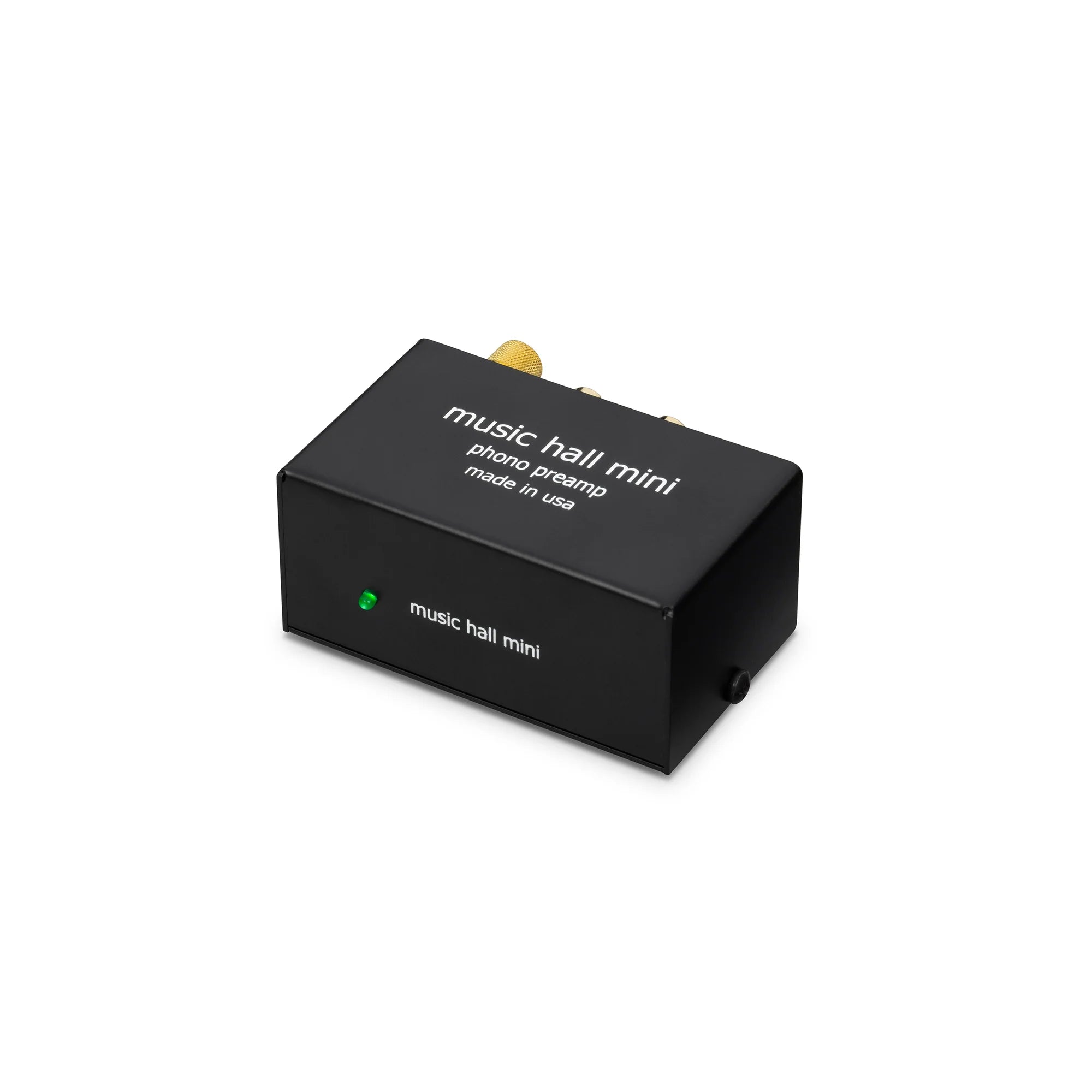 Music Hall Mini Phono Preamplifier - High-Quality Audio Preamp for Vinyl Records | Perfect for Home Stereo & Turntable Setup