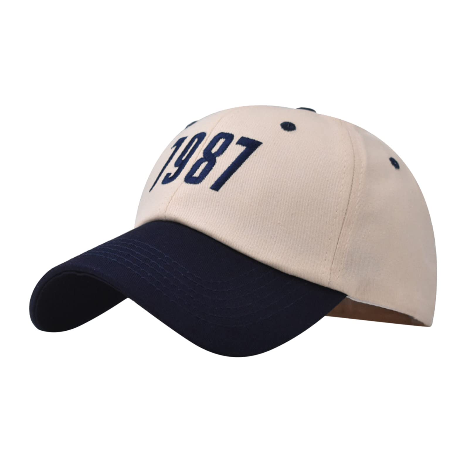 Adjustable Baseball Cap for Men - Breathable Outdoor Sport Hat, Summer Sun Protection, Unisex Casual & Athletic Wear - Perfect for Running, Hiking, Golf and Daily Use