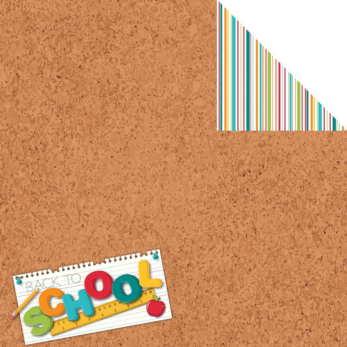 Reminisce Double-Sided Cardstock Paper - School & Craft Projects