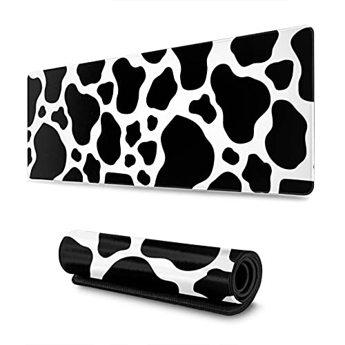 White And Black Cow Print Skin