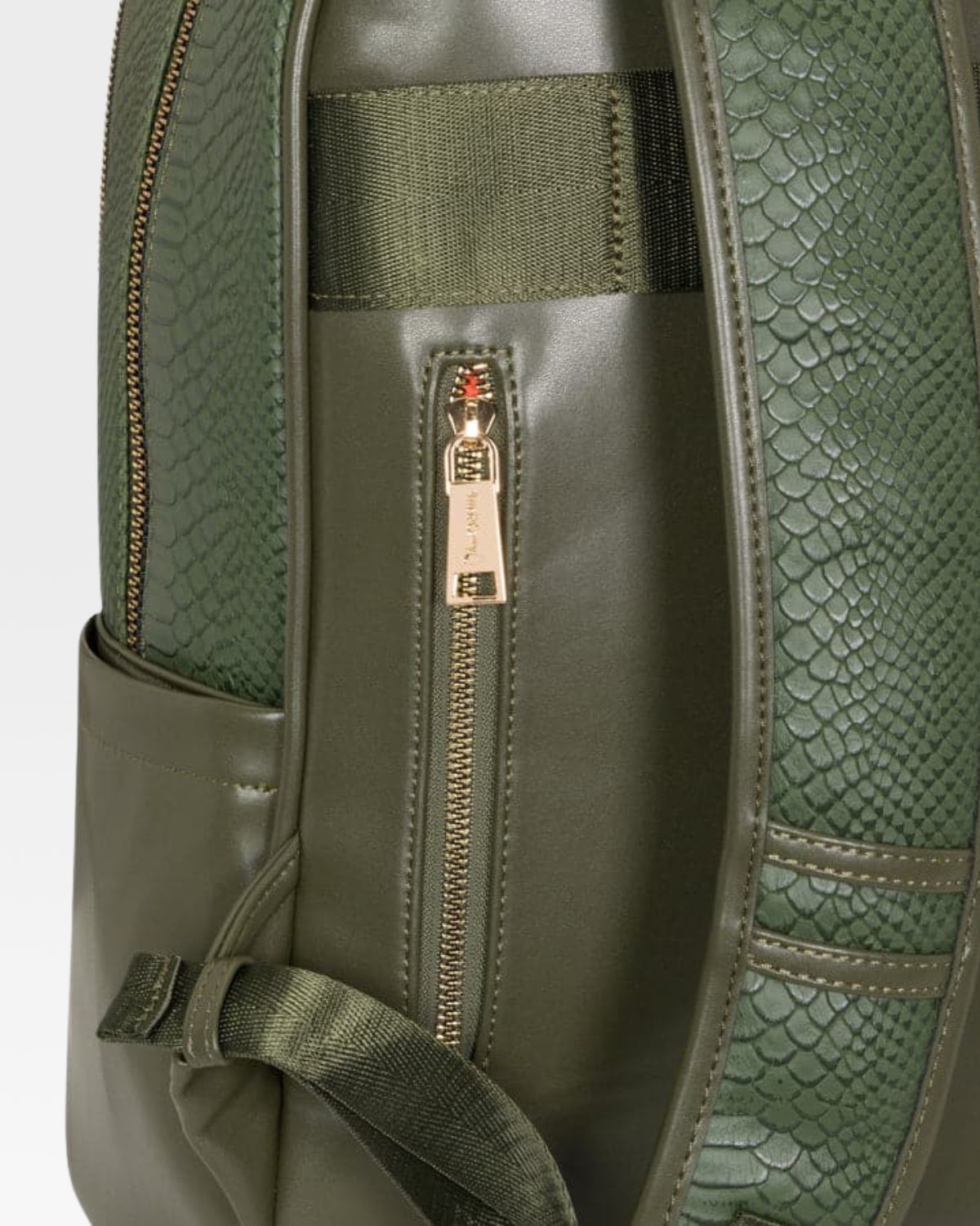 **Apollo 1 Tombstone Backpack - Olive Green Durable Hiking & Travel Backpack for Outdoor Adventures & Daily Commute**