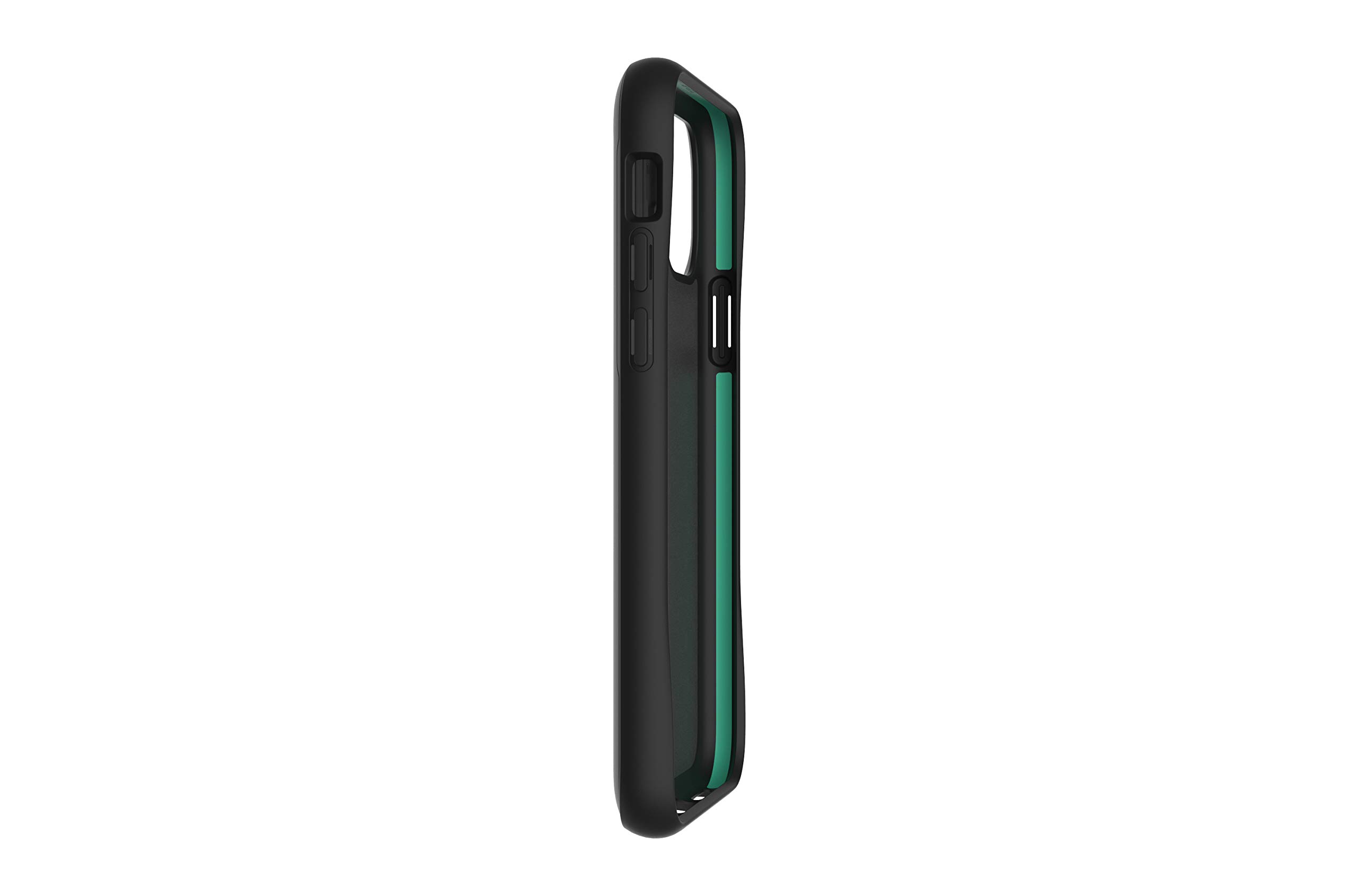 iPhone 11 Pro Max Leather Case - Mous Contour Speckled Black for Protection | Work & Travel