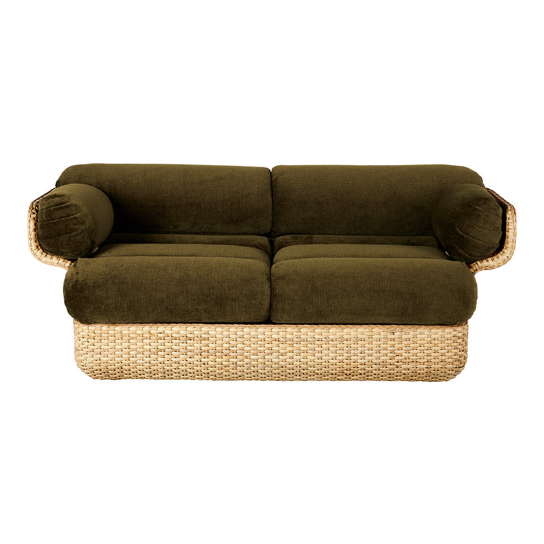 Joe Colombo Basket Sofa by Gubi - Modern Lounge Chair for Living Room, Office & Relaxation Spaces