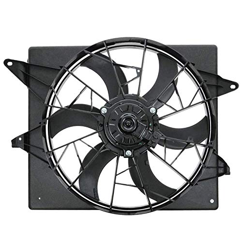 RAREELECTRICAL Replacement Cooling Fan for Mercury Cougar XR-7 4.6L V8 (1996-1997) - Compatible with Part Numbers F4SZ-8C607-D, F4SZ8C607D, FO3115150 - Engine Overheating Solution & Summer Driving Upgrade