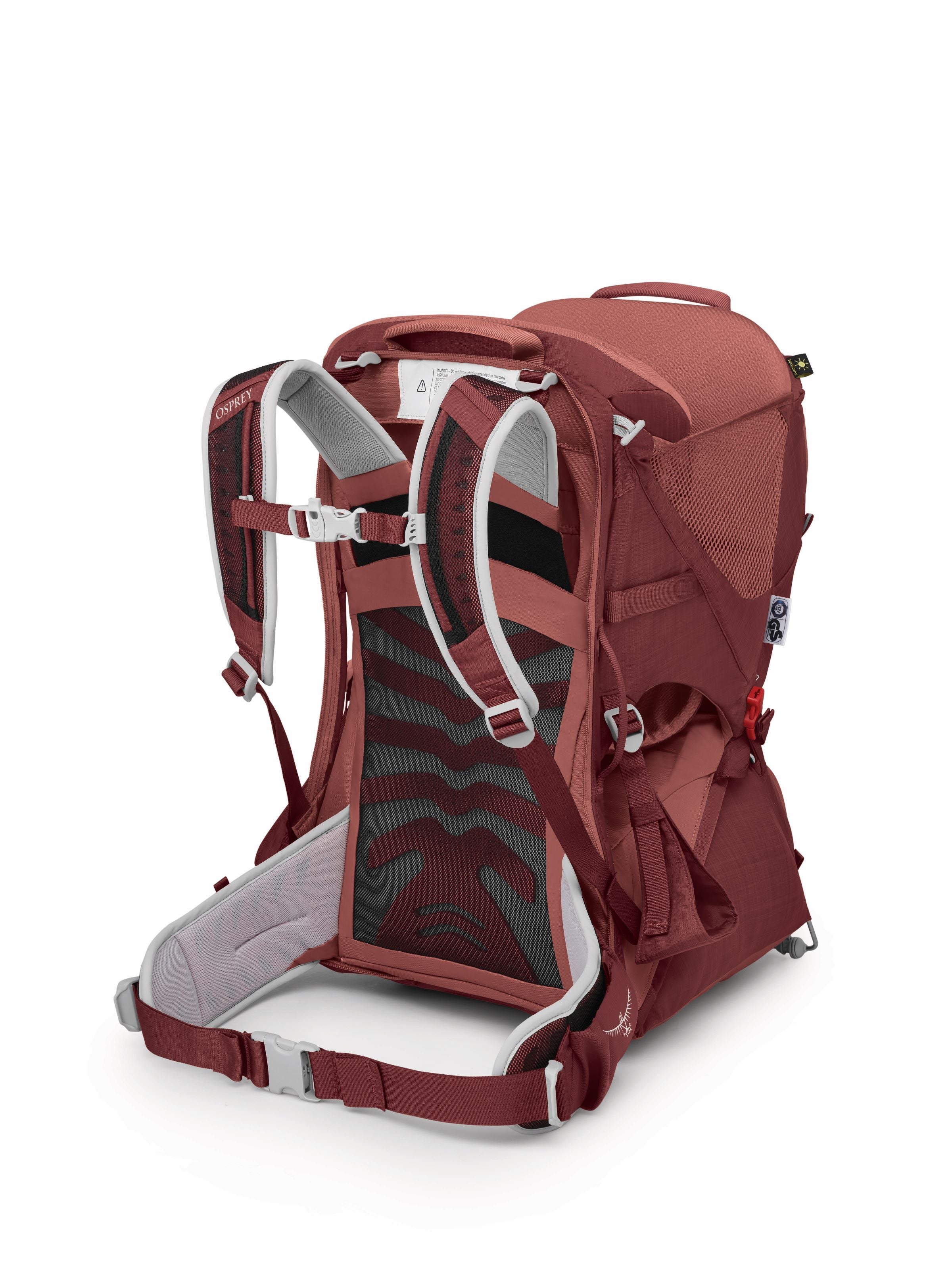 Osprey Poco LT Child Carrier Backpack - Lightweight & Comfortable Hiking Baby Carrier for Outdoor Adventures, Travel & Daily Use