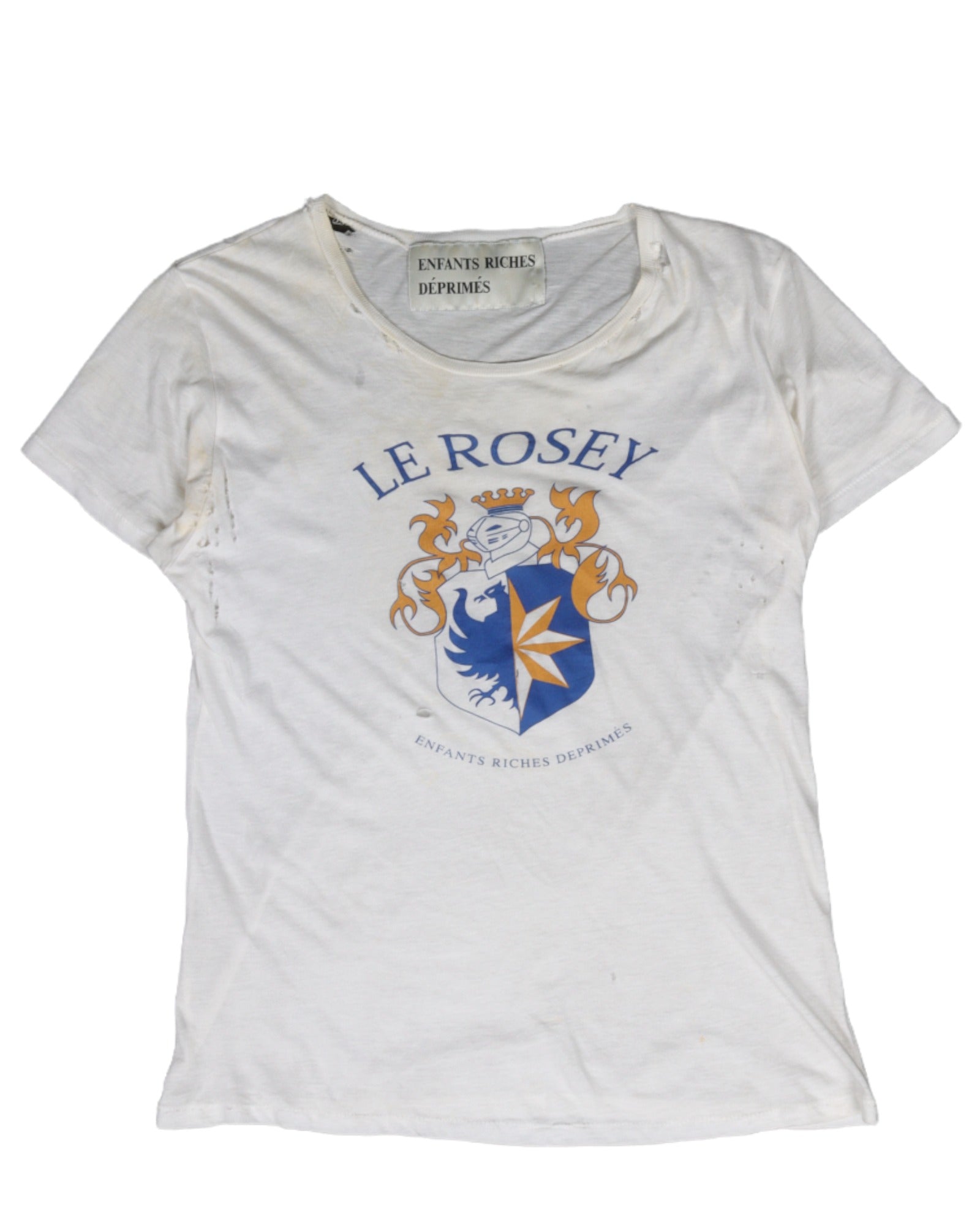 Vintage Distressed T-Shirt for Men & Women - Soft Cotton Comfort Fit Tee - Casual Streetwear & Everyday Wear