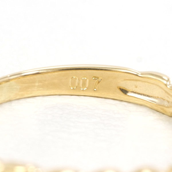 18K Yellow Gold Diamond Ring for Women - Elegant Solitaire Engagement & Wedding Band - Perfect for Proposals, Anniversaries & Special Occasions