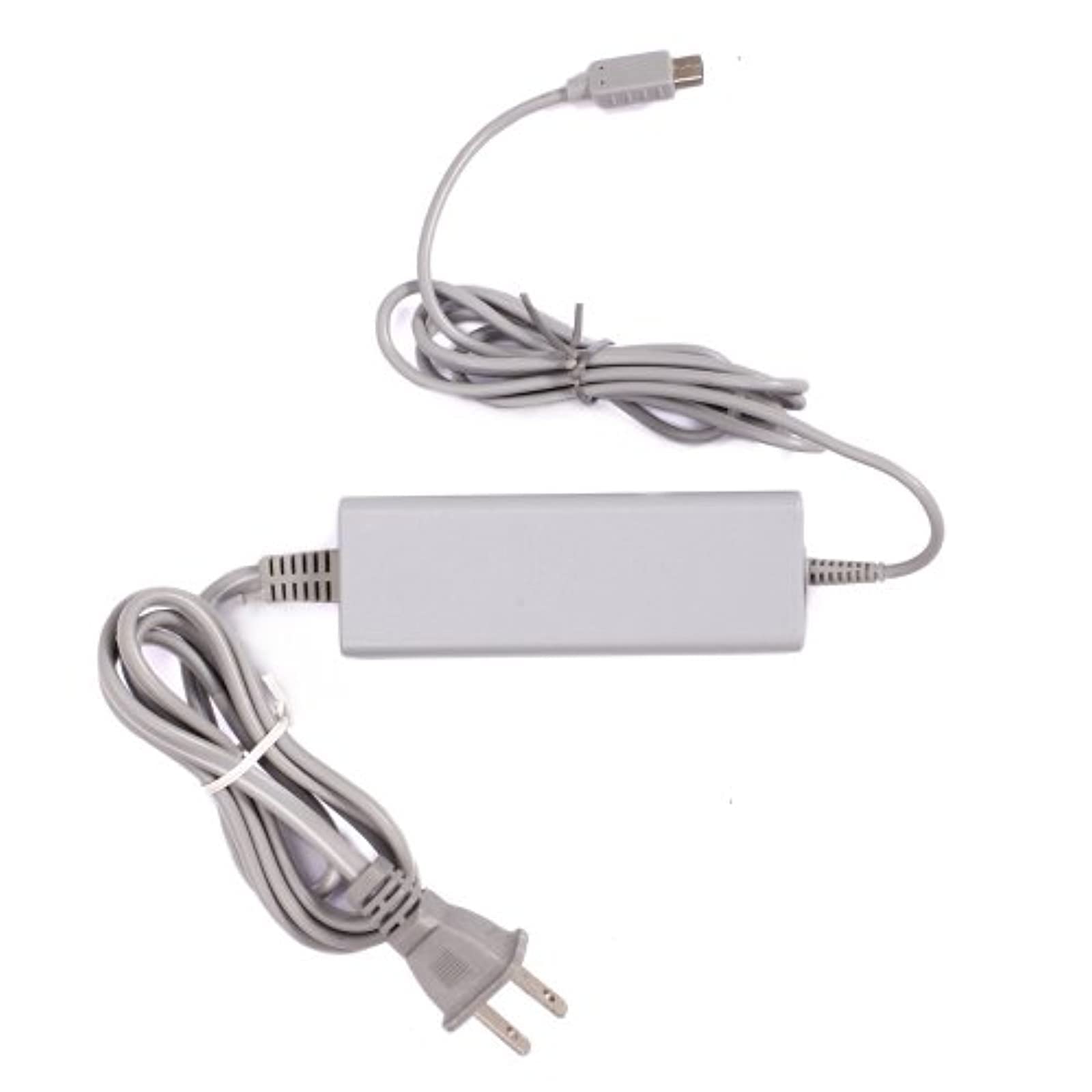 Original Title: Generic Interchangeable Power Charging AC Adapter & Cable for Nintendo Wii U Gamepad US Plug   Optimized Title: **Nintendo Wii U Gamepad Charger - AC Power Adapter & USB Cable with US Plug - Fast Charging for Wii U Controller - Perfect for Gaming at Home or Travel**