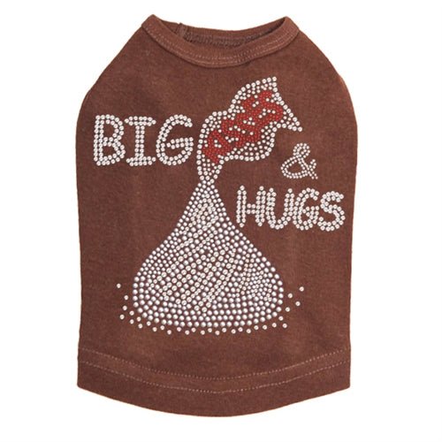 Big Kisses & Hugs Tank Top for Women - Multiple Colors - Casual Wear, Summer Outfits, Beach Vacation, and Everyday Comfort