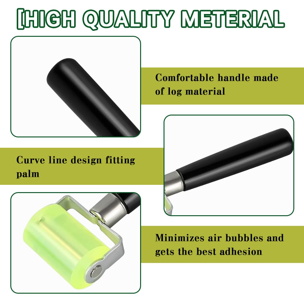 HAOBO Car Sound Deadening Roller - Auto Insulation Tool for Heat & Noise Reduction