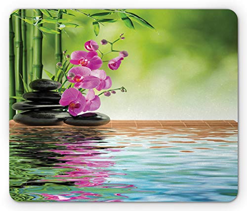 Fern Green and Fuchsia