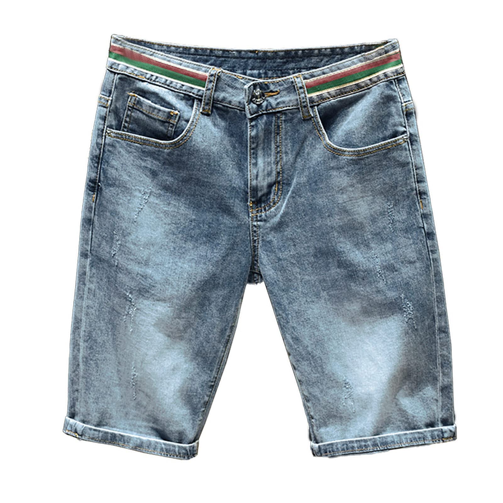 FORESTIME Women's & Men's Summer Shorts - Lightweight, Comfortable, Trendy Hawaiian Style Shorts for Beach, Vacation & Casual Wear