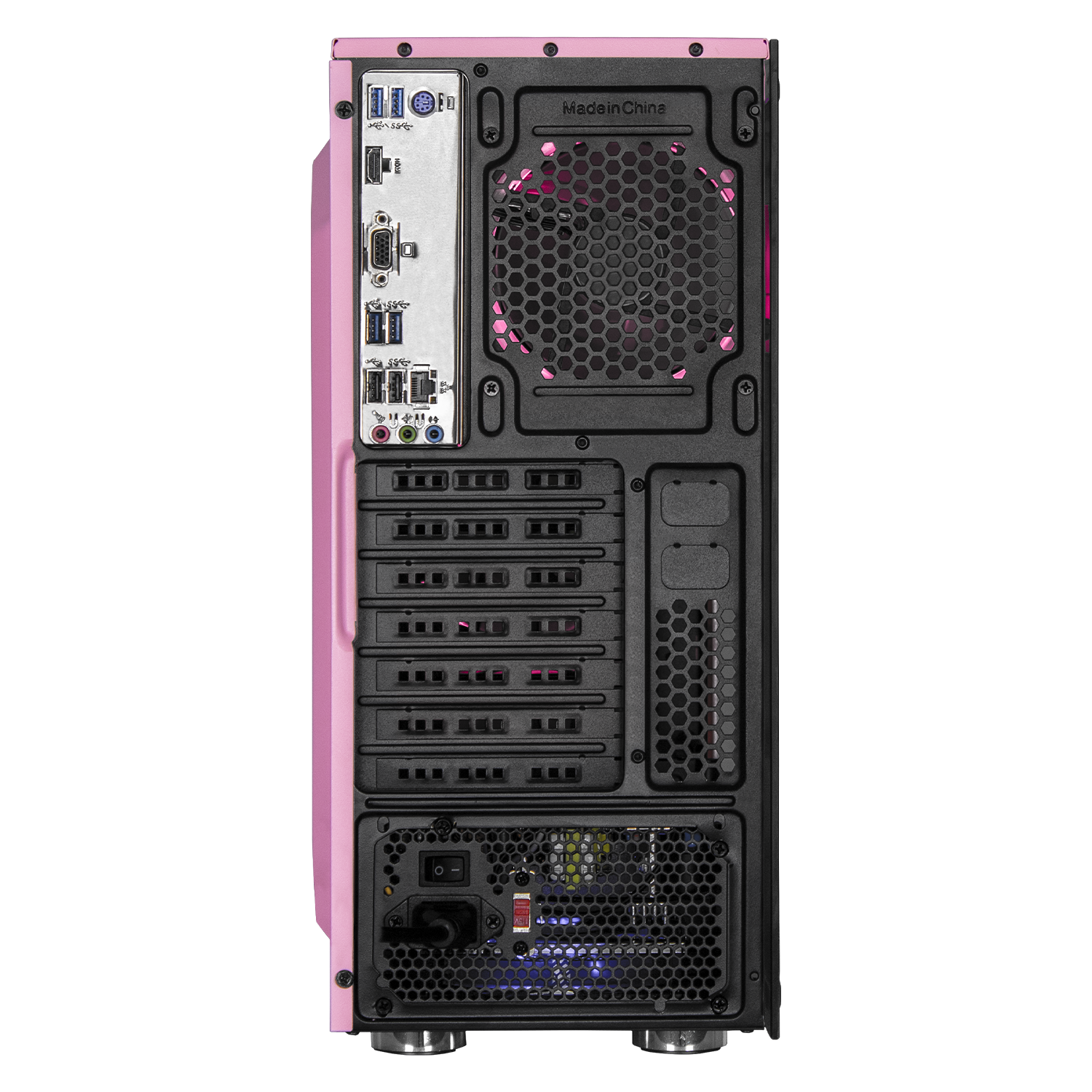 Xtreme PC Gaming Desktop - AMD Radeon Vega Ryzen 5 5600G, 16GB RAM, 240GB SSD + 2TB HDD, 27
