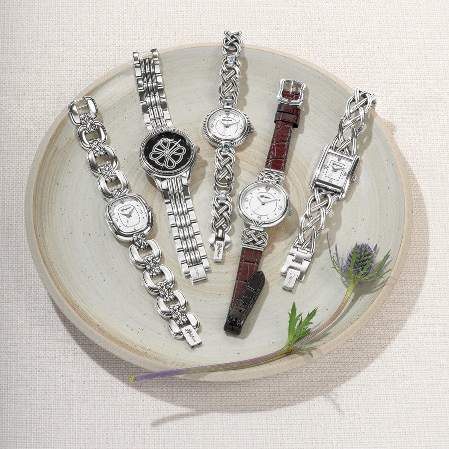 Berkshire Watch for Men & Women - Luxury Stainless Steel Analog Wristwatch with Date Display - Perfect for Business, Casual & Formal Occasions