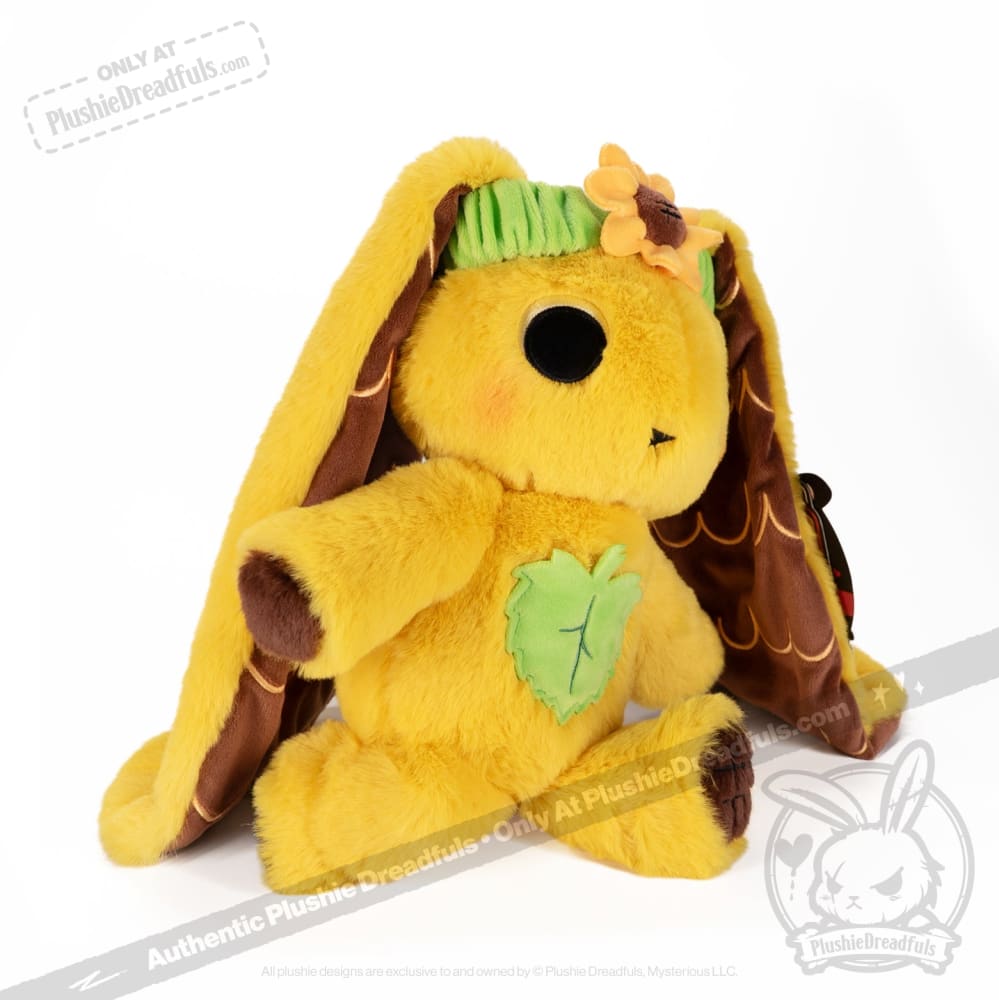 Sunflower Rabbit Plush Stuffed Animal - Soft Cute Bunny Toy for Kids & Adults | Perfect for Gifts, Nursery Decor, and Anxiety Relief