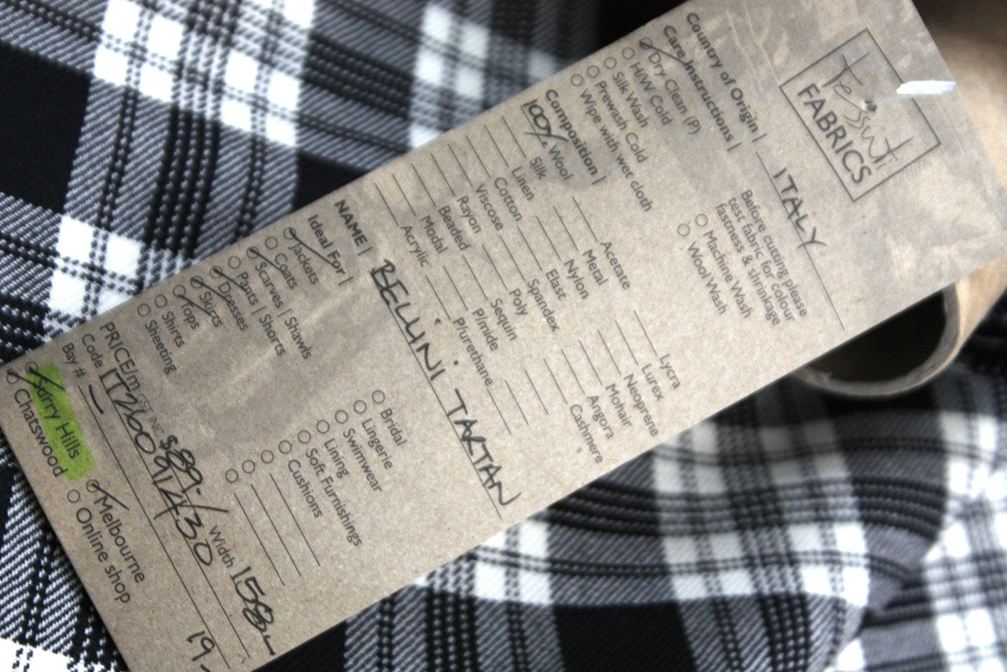 Bellini Tartan Plaid Scarf - Soft Wool Blend Wrap for Women & Men - Perfect for Fall, Winter & Holiday Outfits