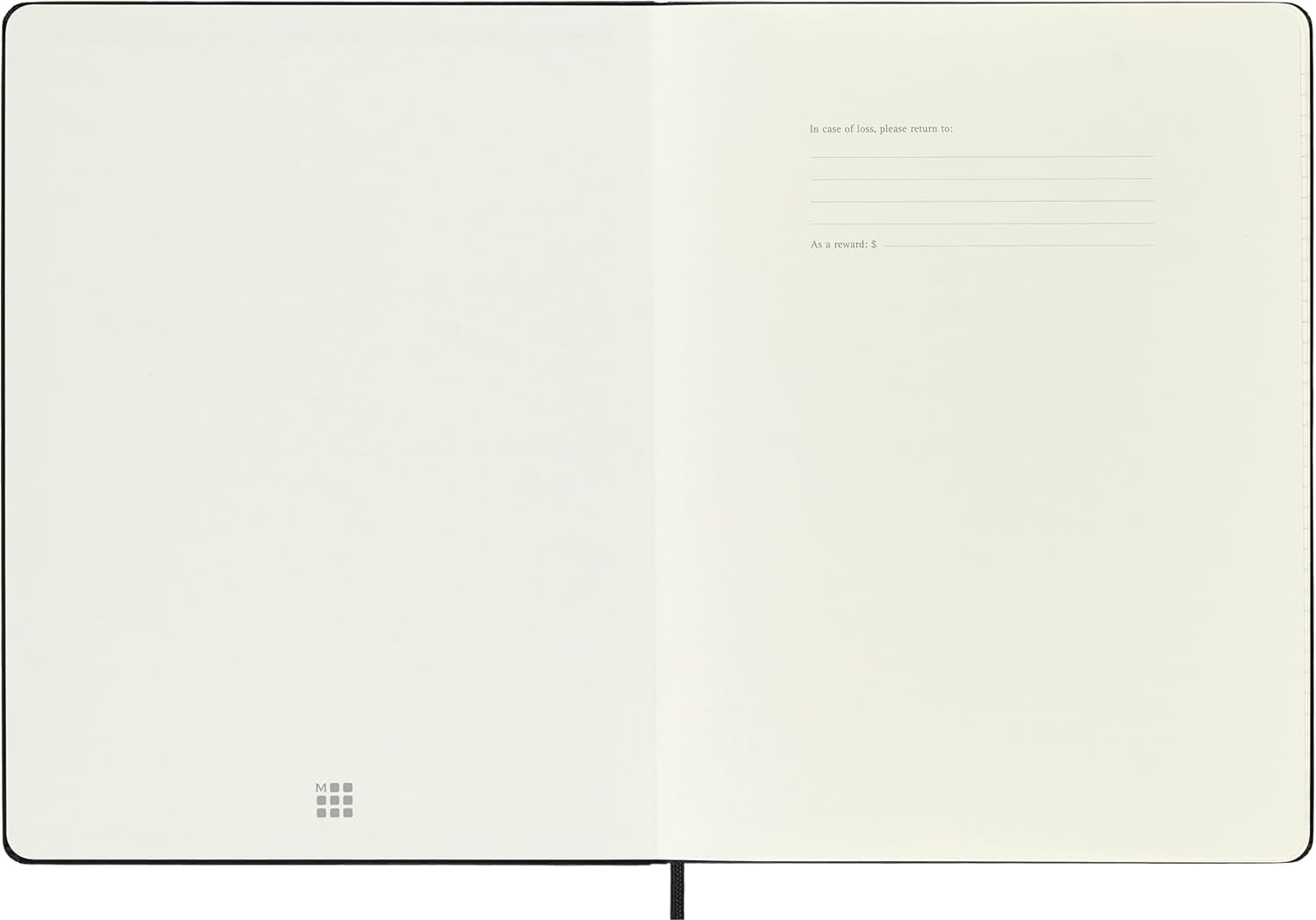 Moleskine PRO 2025 Weekly Planner - 12 Month Vertical Layout, Hard Cover XL (7.5