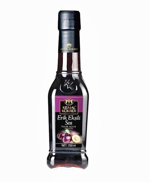Premium Plum Sauce by Kemal Kukrer - 250ml | Authentic Asian Condiment for Stir-Fry, Dumplings & BBQ | Gluten-Free & Vegan-Friendly